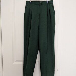 Vintage Dark Green Trouser